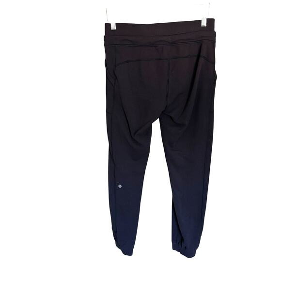 Lululemon Women’s Black Ready To Rulu Jogger Pants 28” Size 10 Stretch Yoga - Picture 2 of 7